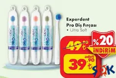 EXPERDENT PRO DİŞ FIRÇASI ULTRA SOFT